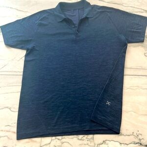 Lululemon Men’s XL Navy Polo